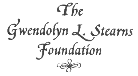 Gwendolyn L Stearns Foundation Logo